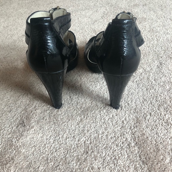 Michael Kors Berkley T-Strap Heels - Picture 4 of 7
